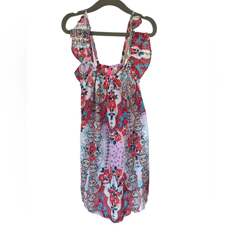 Seafolly Multi Print Sea gypsy Frill Dress Nwt toddler girl